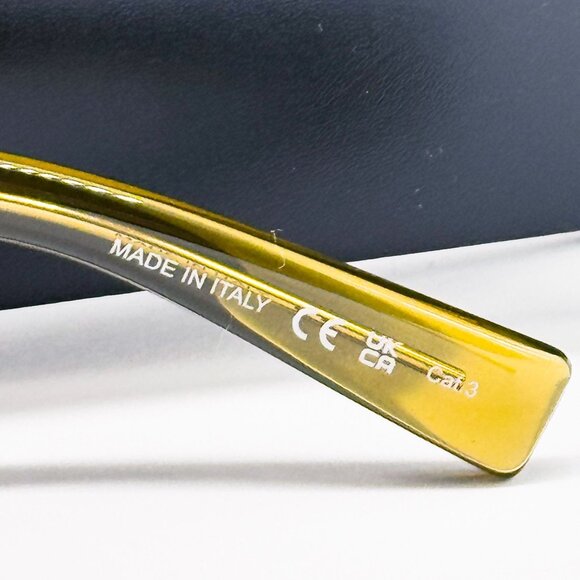 NEW SAINT LAURENT SUNGLASSES SL713 004 GREEN BROWN UNISEX main image 8
